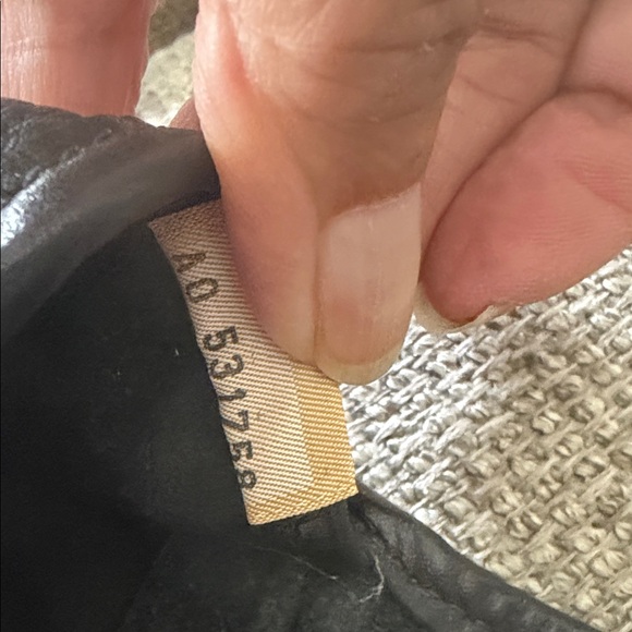 Dooney & Bourke Black Leather Shoulder Bag with Gold Hardware - Picture 15 of 16